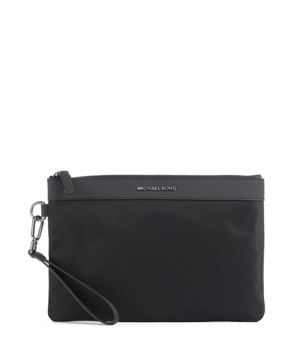 Michael Kors Brooklyn Wristlet black