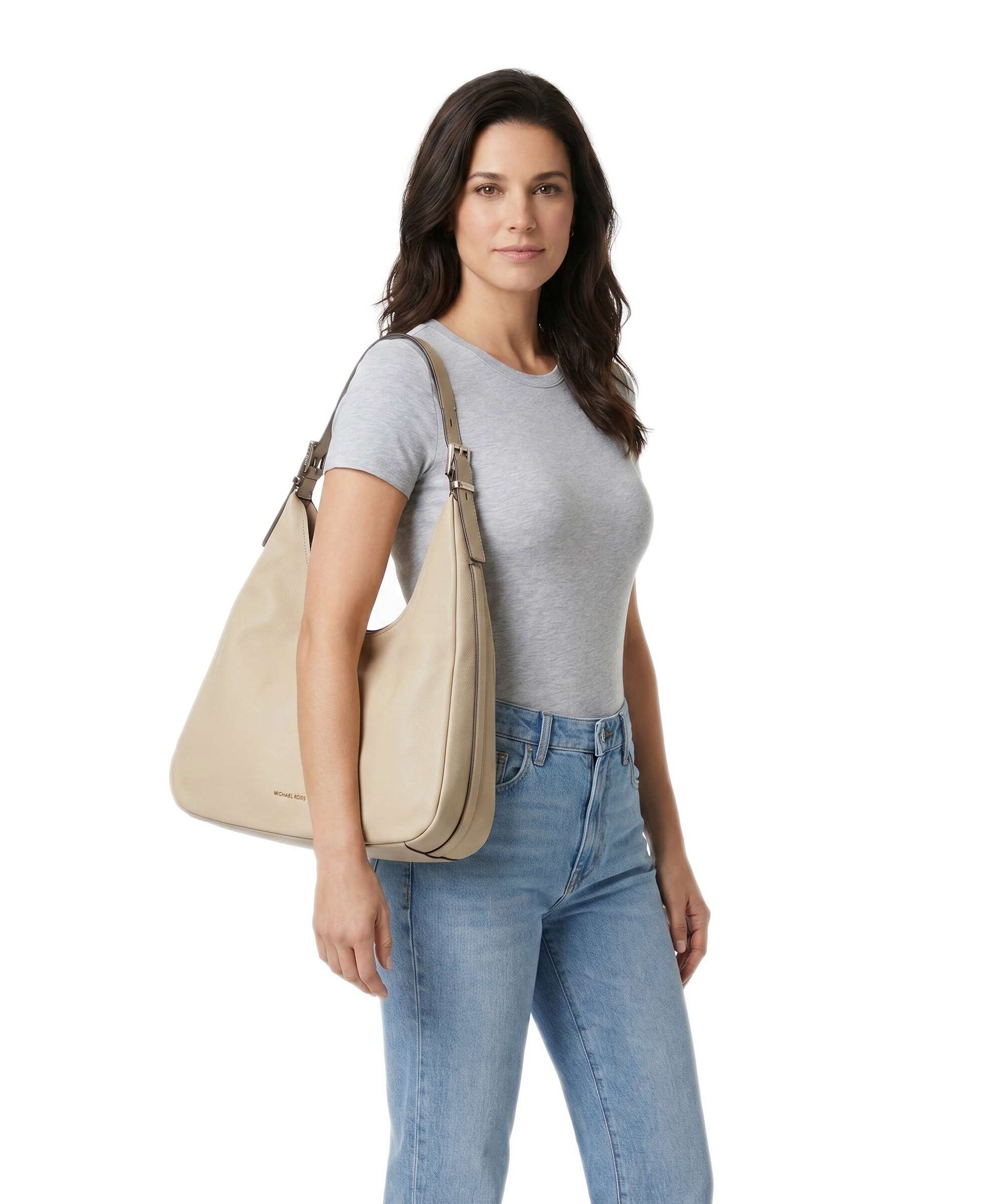 Michael Kors Nolita Large Hobo bag khaki