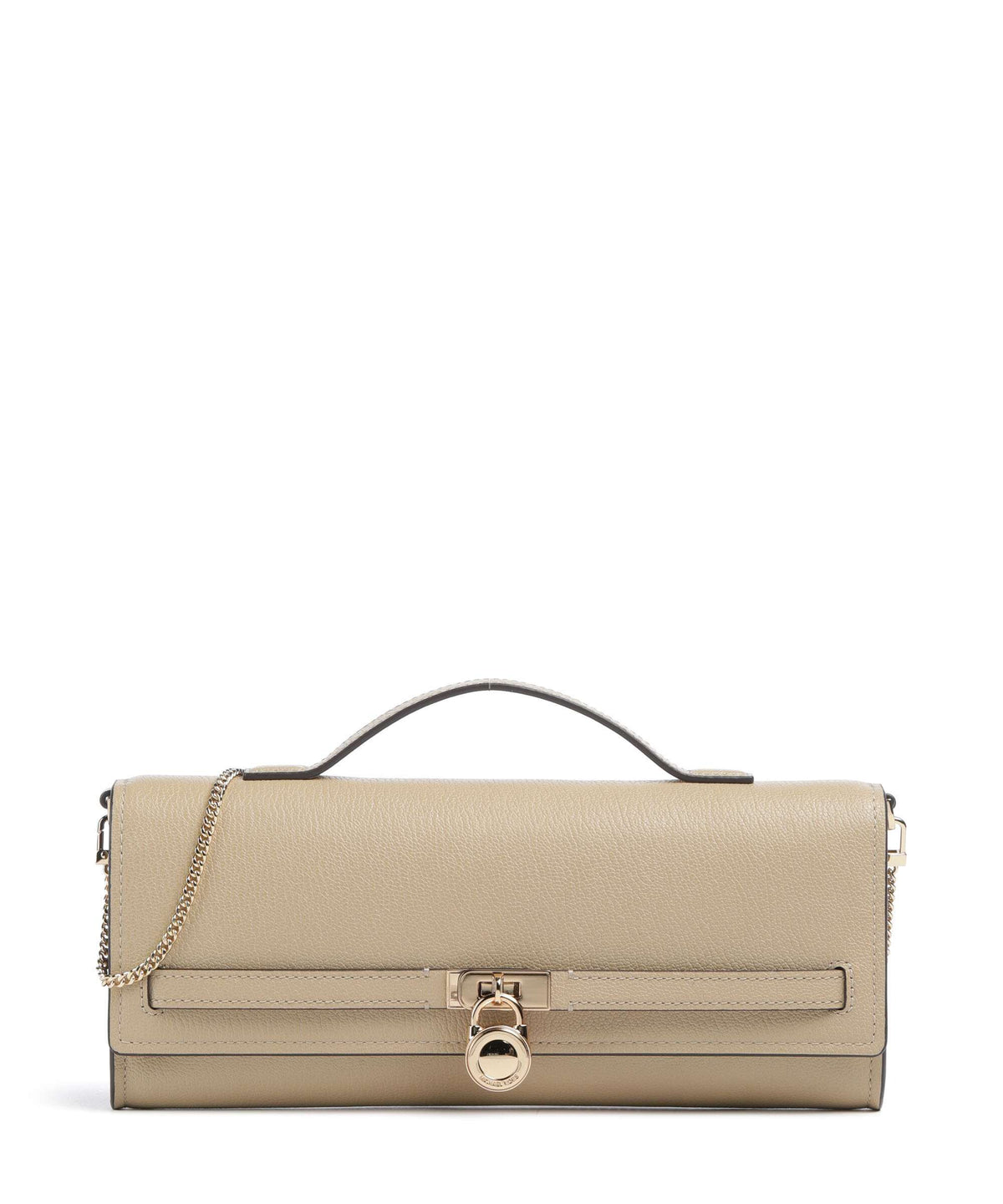 Michael Kors Hamilton Moderne Medium Shoulder bag khaki