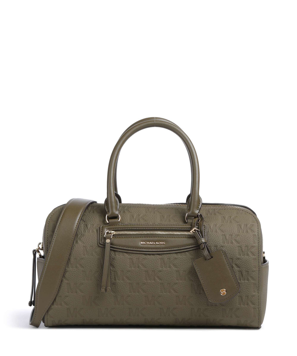 Michael Kors Jet Set Travel Medium Handbag loden