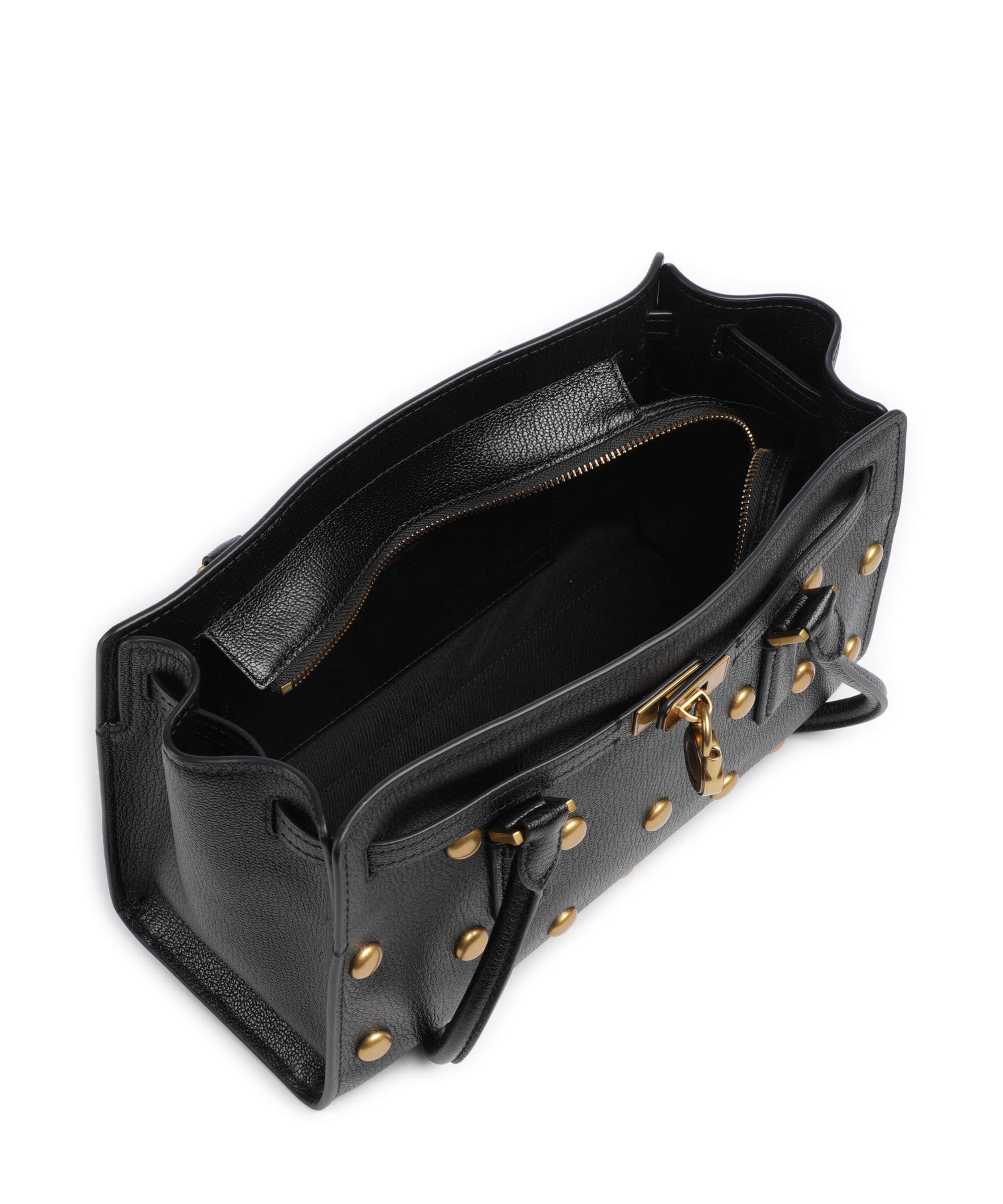 Michael Kors Hamilton Moderne Small Shoulder bag black