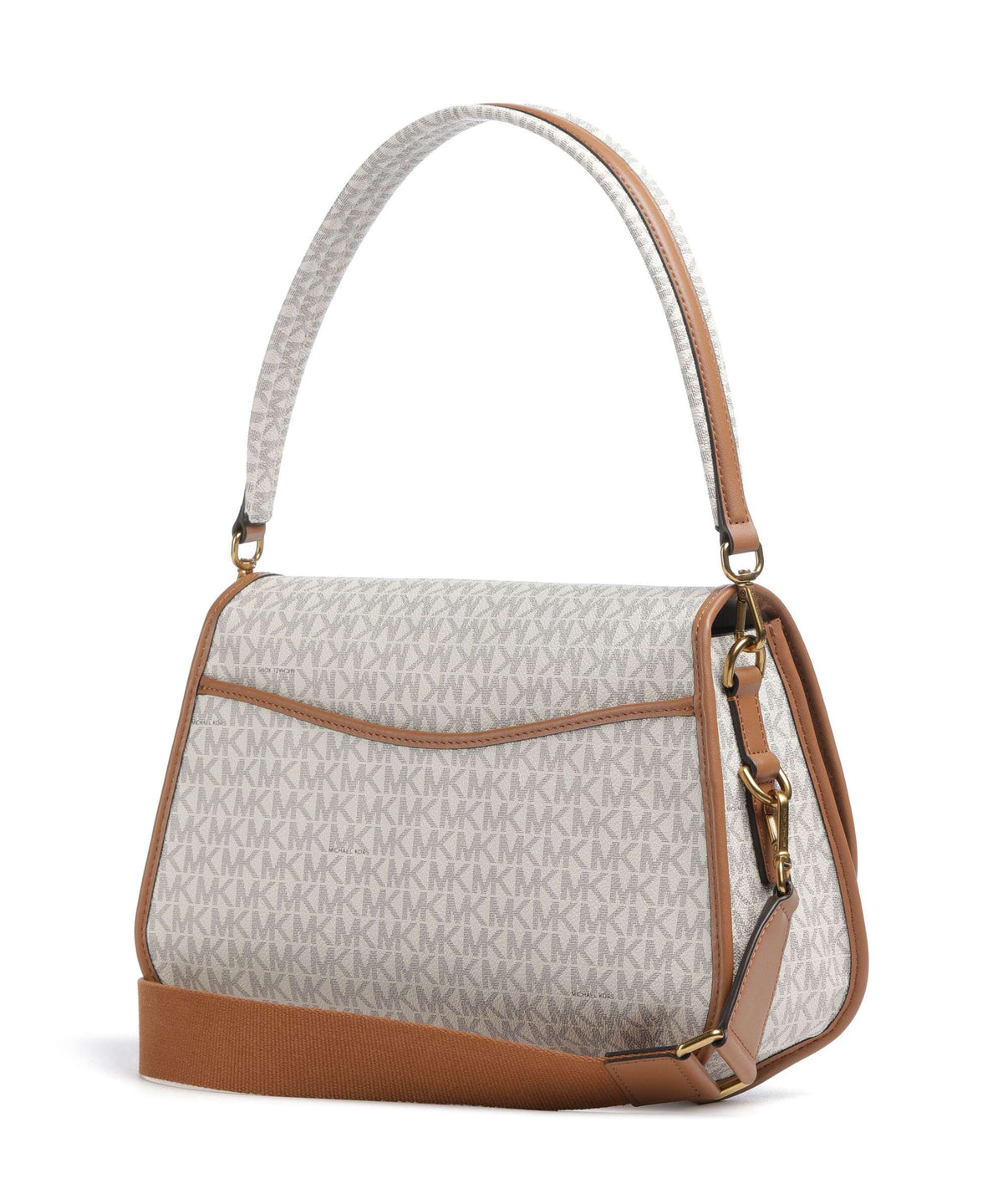 Michael Kors Holmes Medium Shoulder bag vanilla/acorn