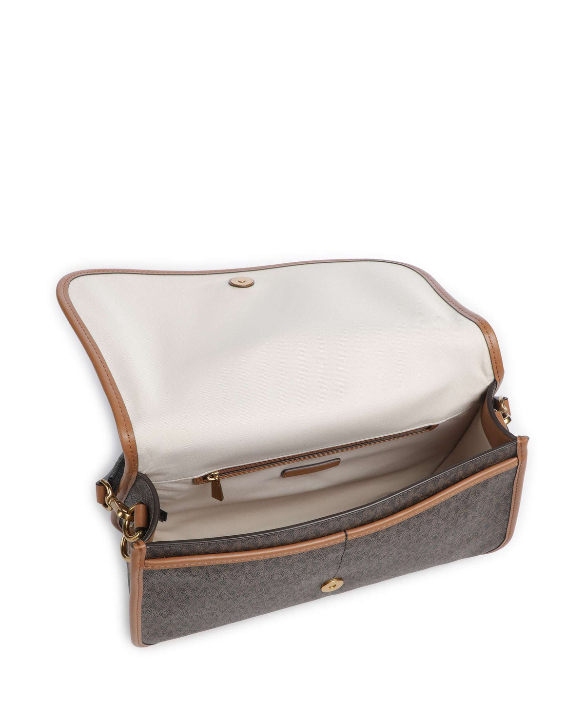 Michael Kors Holmes Medium Shoulder bag brown/acorn