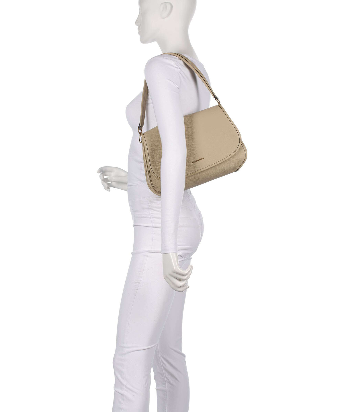 Michael Kors Holmes Medium Shoulder bag khaki