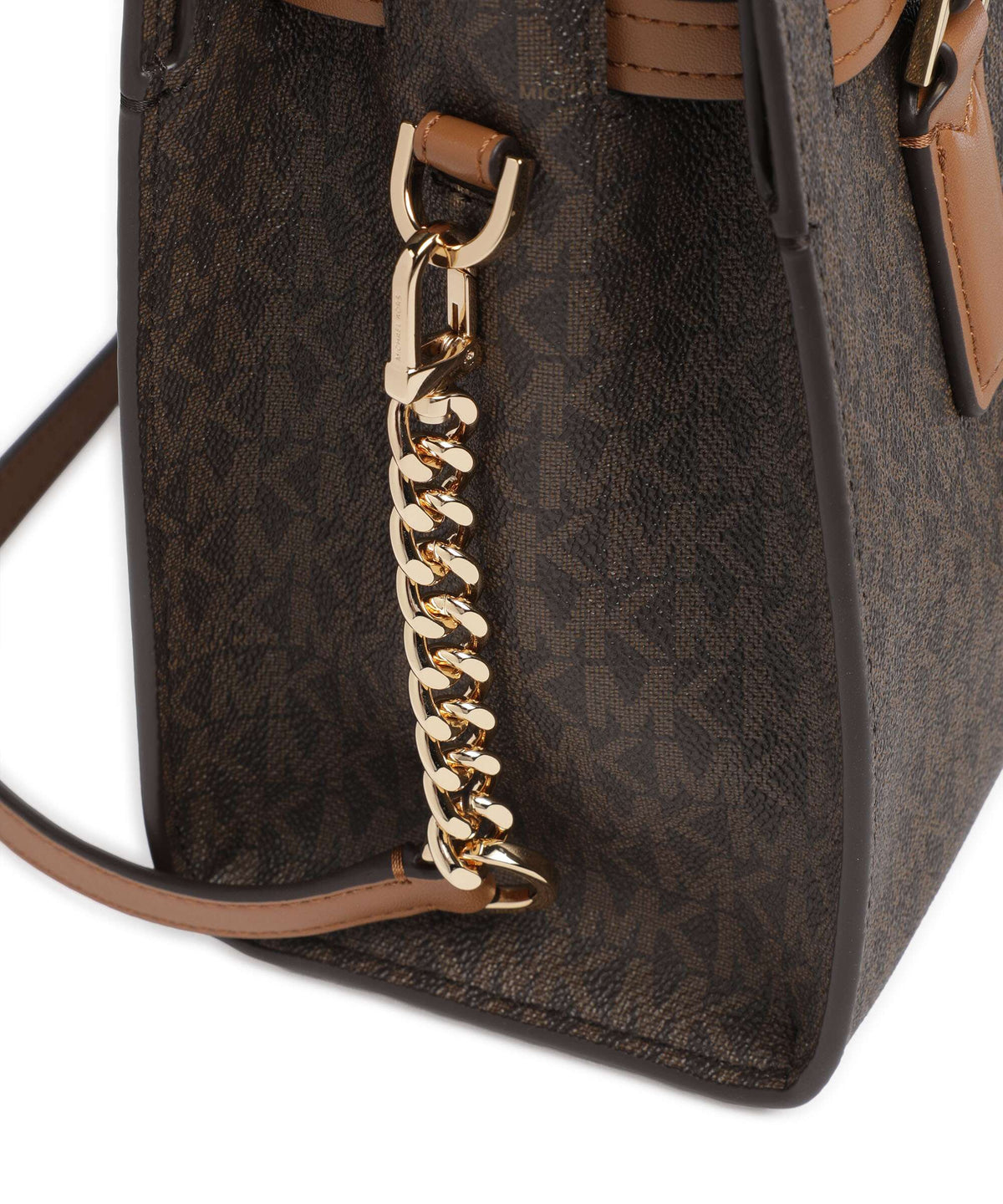 Michael Kors Hamilton Moderne Small Handbag brown/acorn