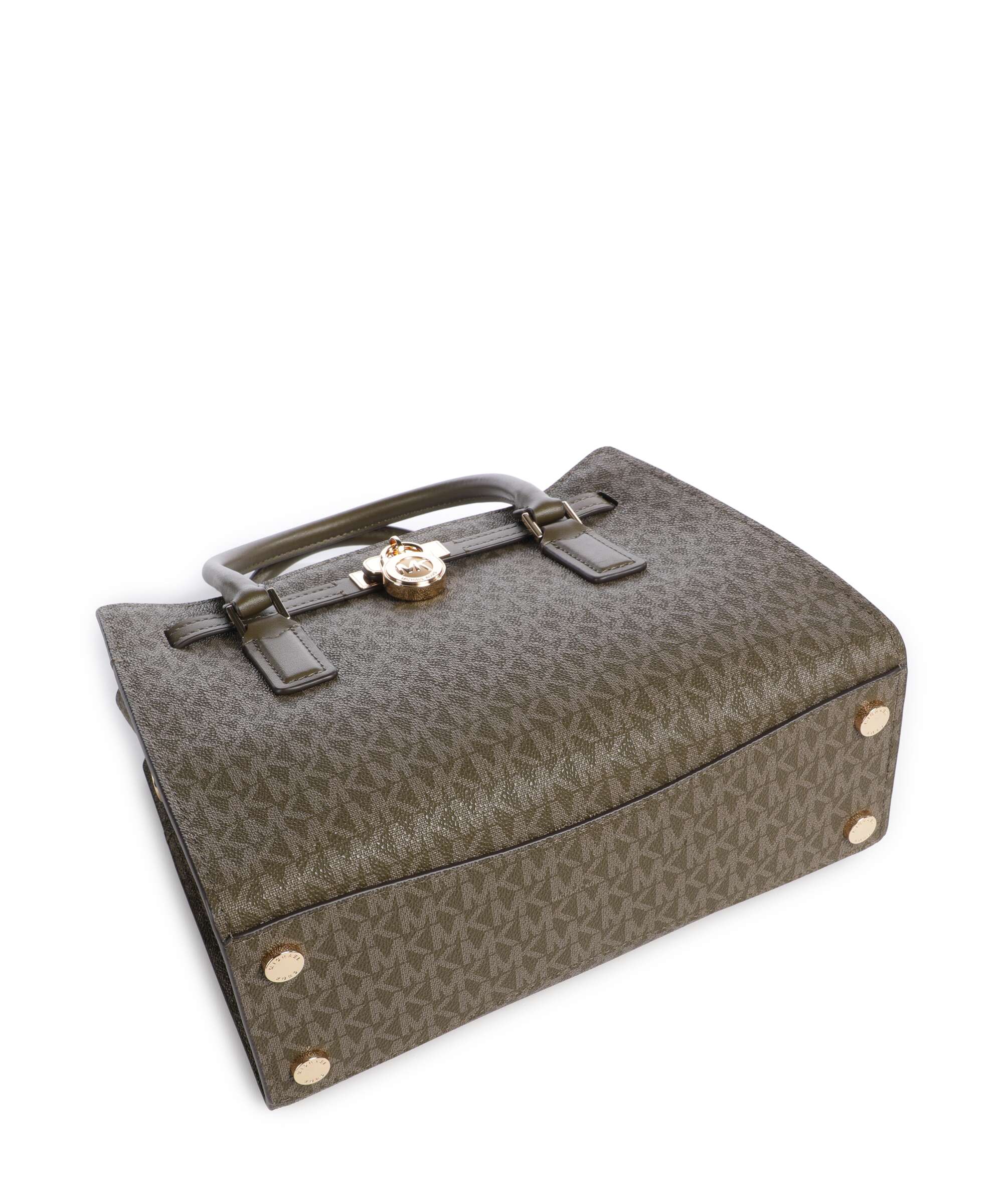 Michael Kors Hamilton Moderne Small Handbag loden