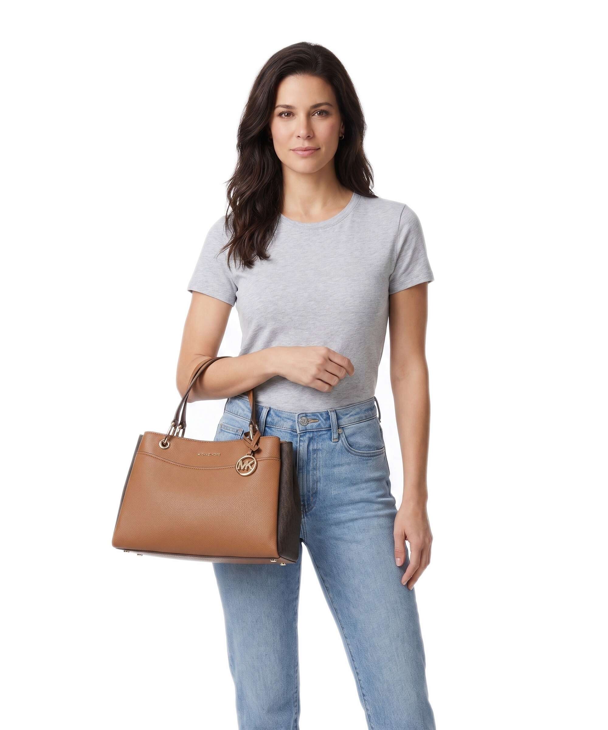 Michael Kors May Medium Handbag brown/acorn