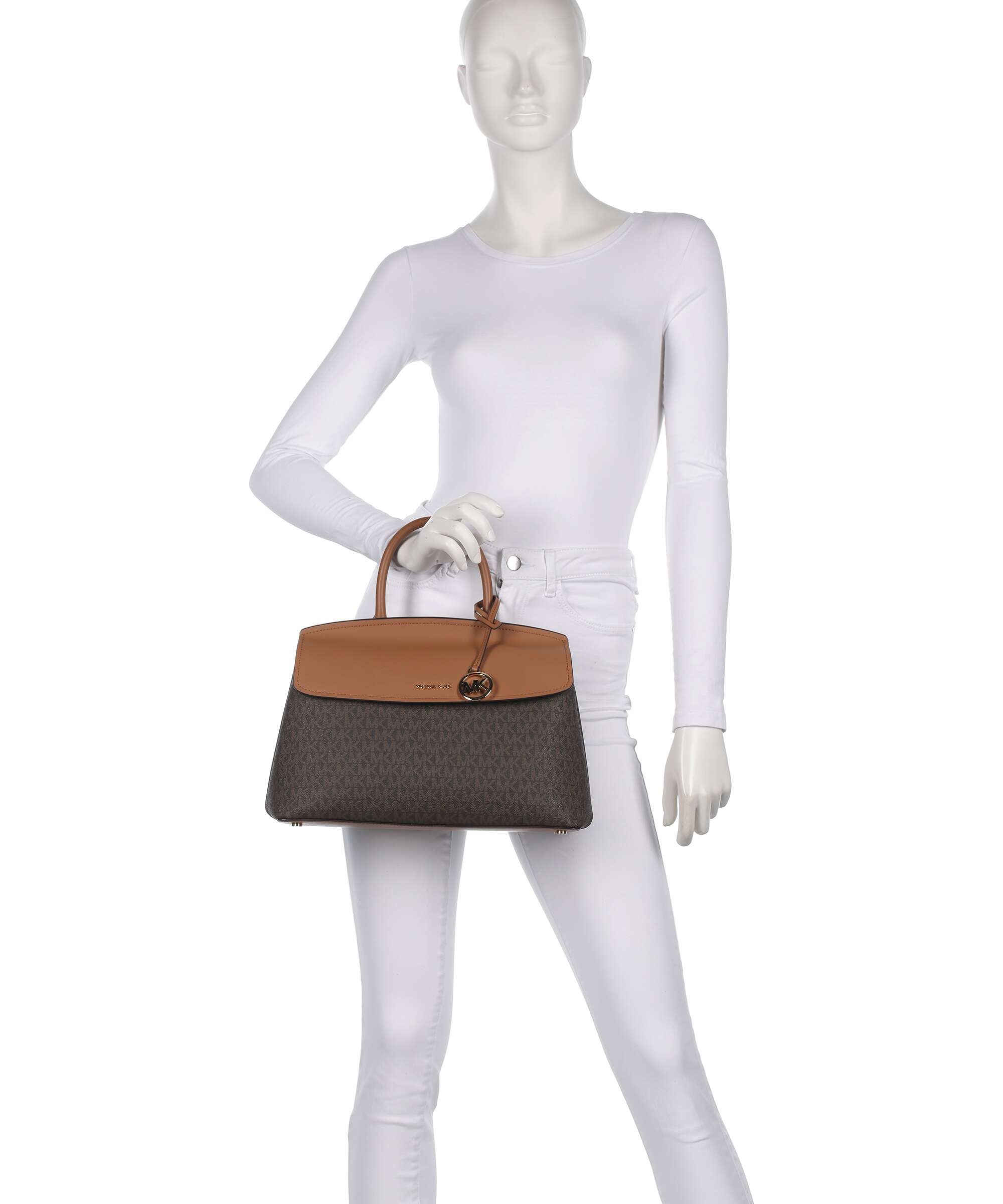 Michael Kors Landry Medium Handbag brown/acorn