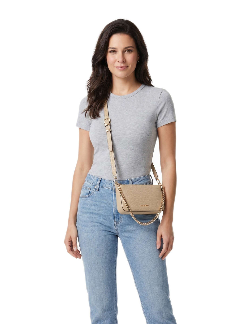 Michael Kors Bryant Small Crossbody bag khaki