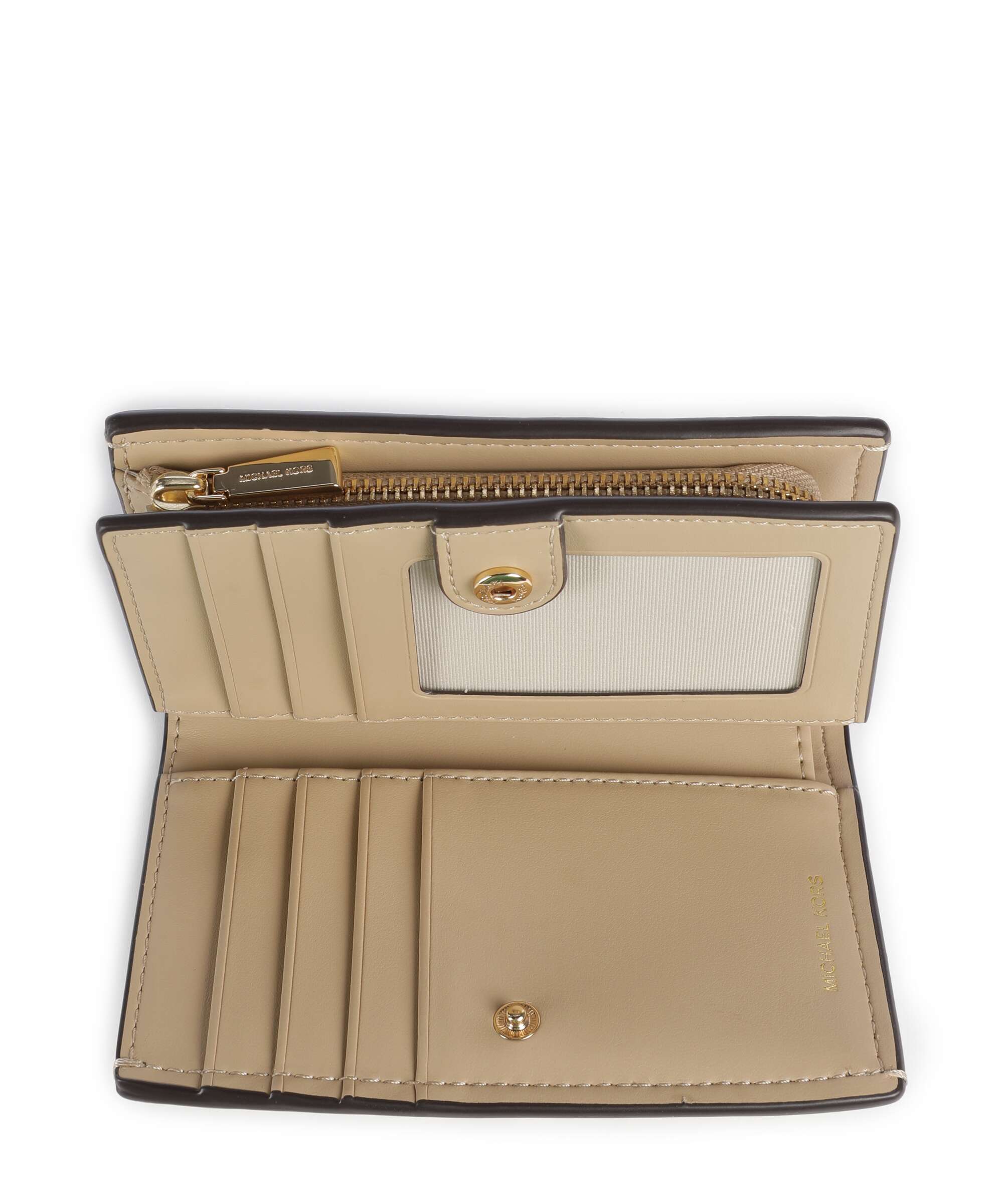 Michael Kors Bryant Wallet khaki