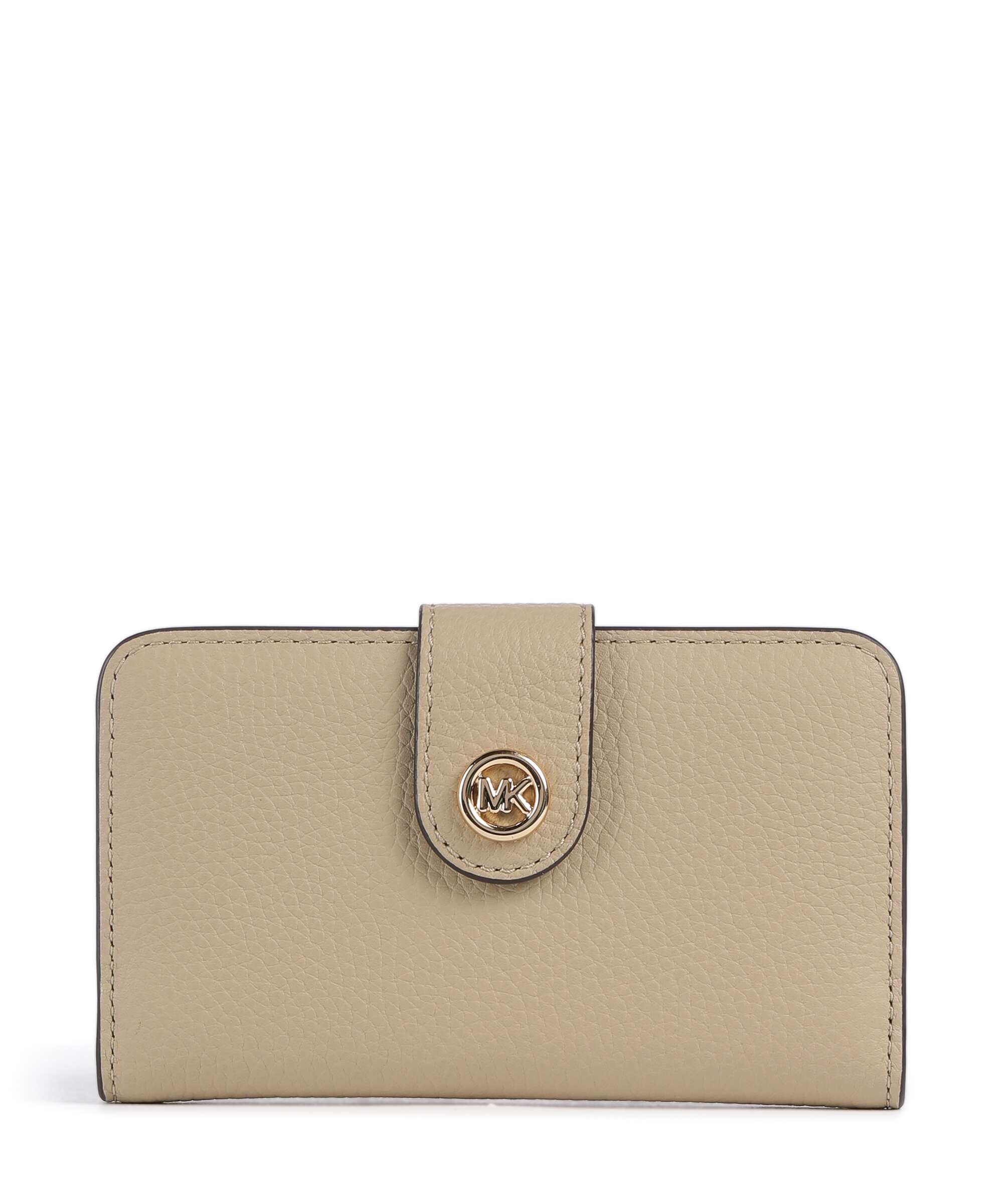 Michael Kors MK Pop Charm Medium Wallet khaki