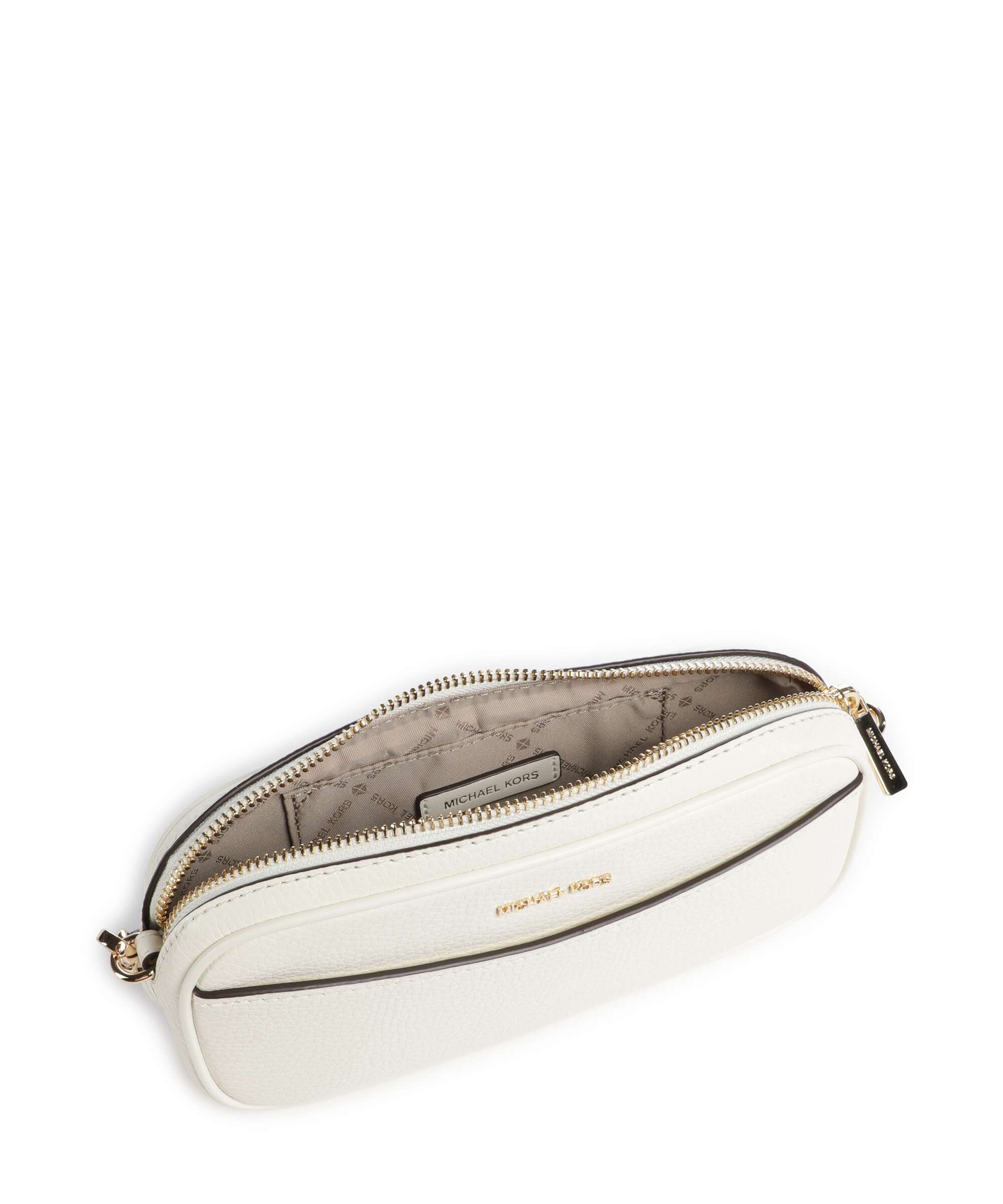 Michael Kors May Small Shoulder bag eggshell