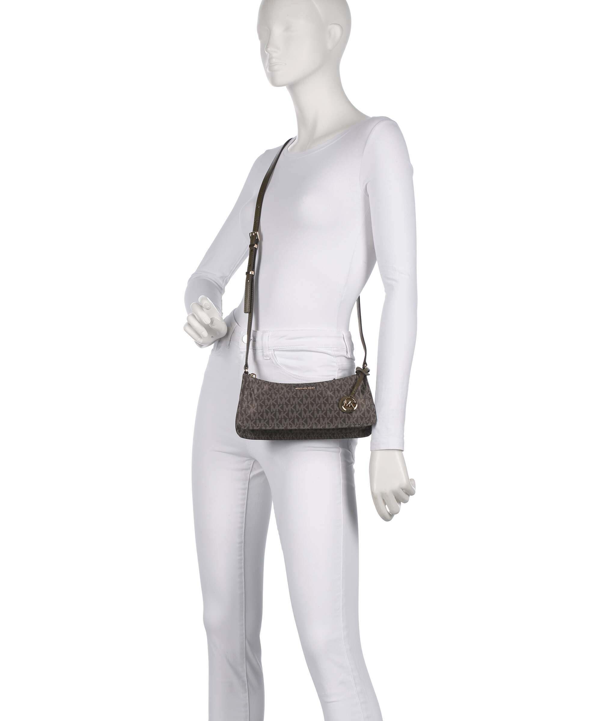 Michael Kors Zadie Small Crossbody bag loden
