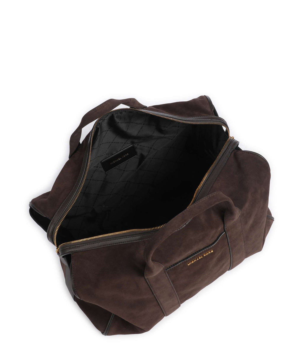 Michael Kors Nicholas Medium Weekend bag chocolate