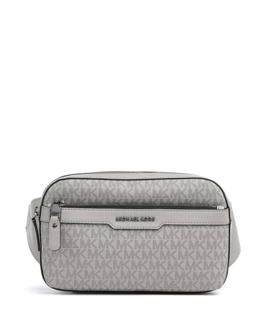 Michael Kors Hudson Belt bag nickel