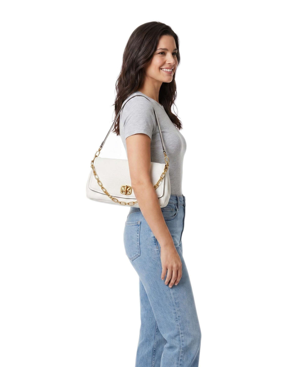 Michael Kors Bryant Large Shoulder bag eggshell