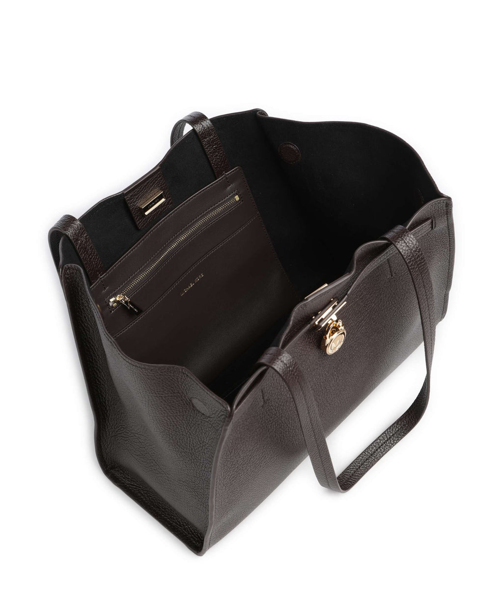 Michael Kors Hamilton Moderne Large Tote bag chocolate