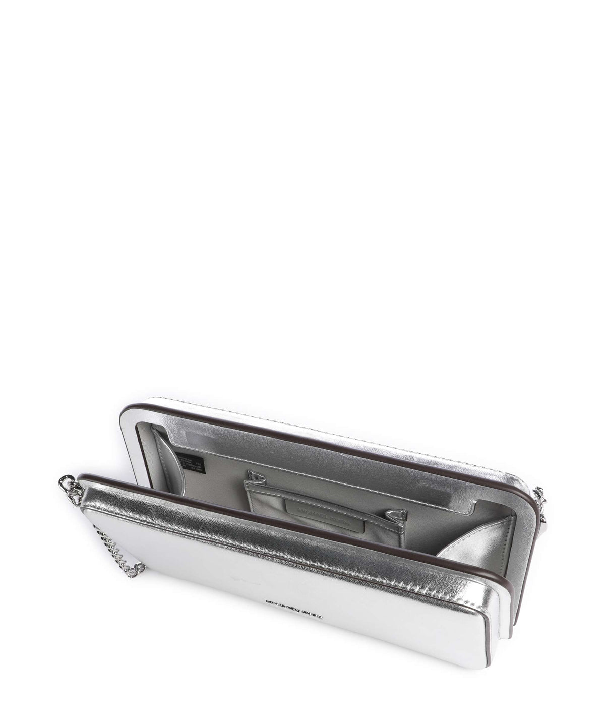 Michael Kors Goldie Medium Shoulder bag silver