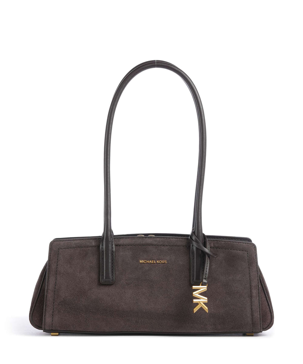 Michael Kors Laila Small Shoulder bag chocolate