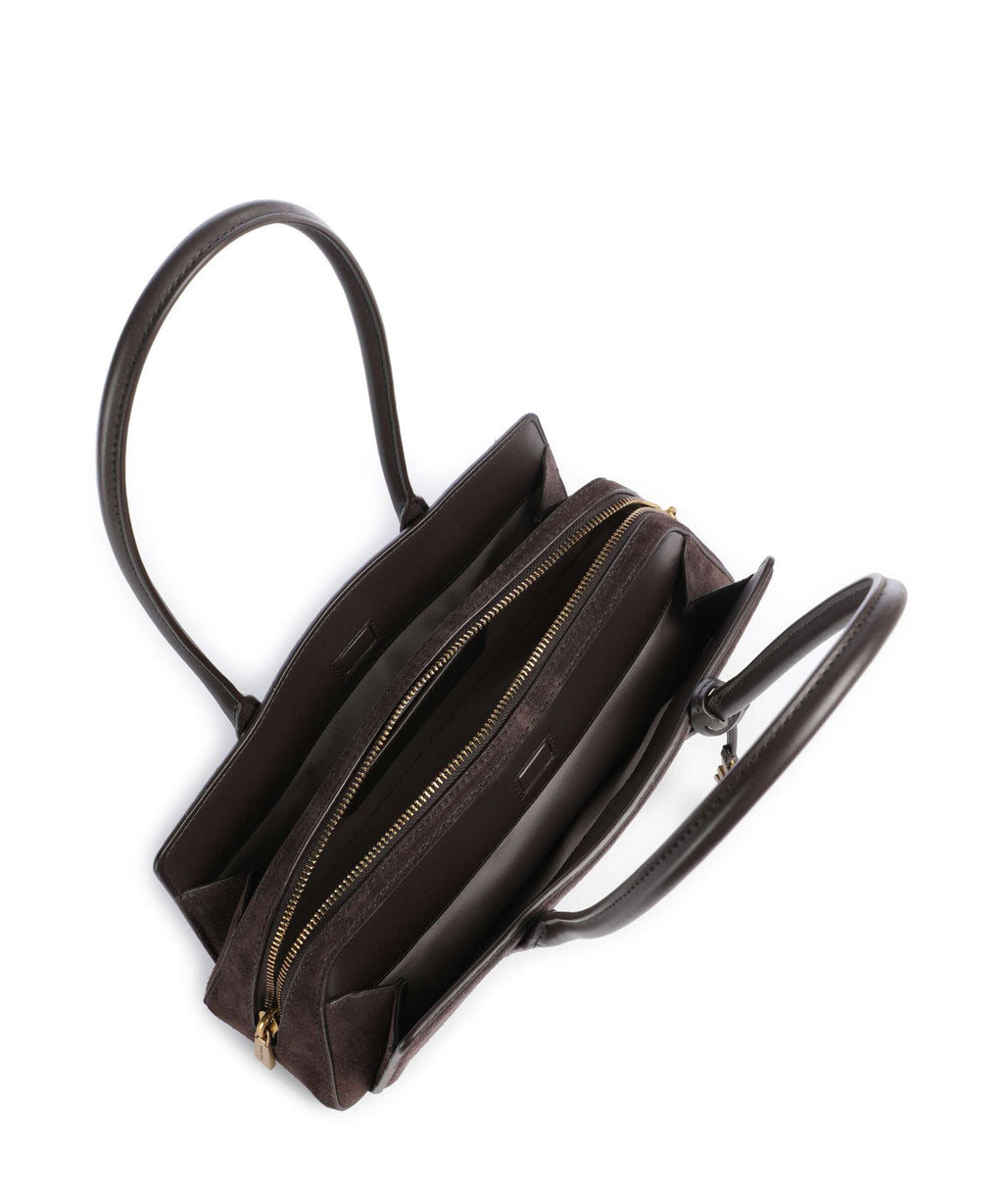 Michael Kors Laila Small Shoulder bag chocolate
