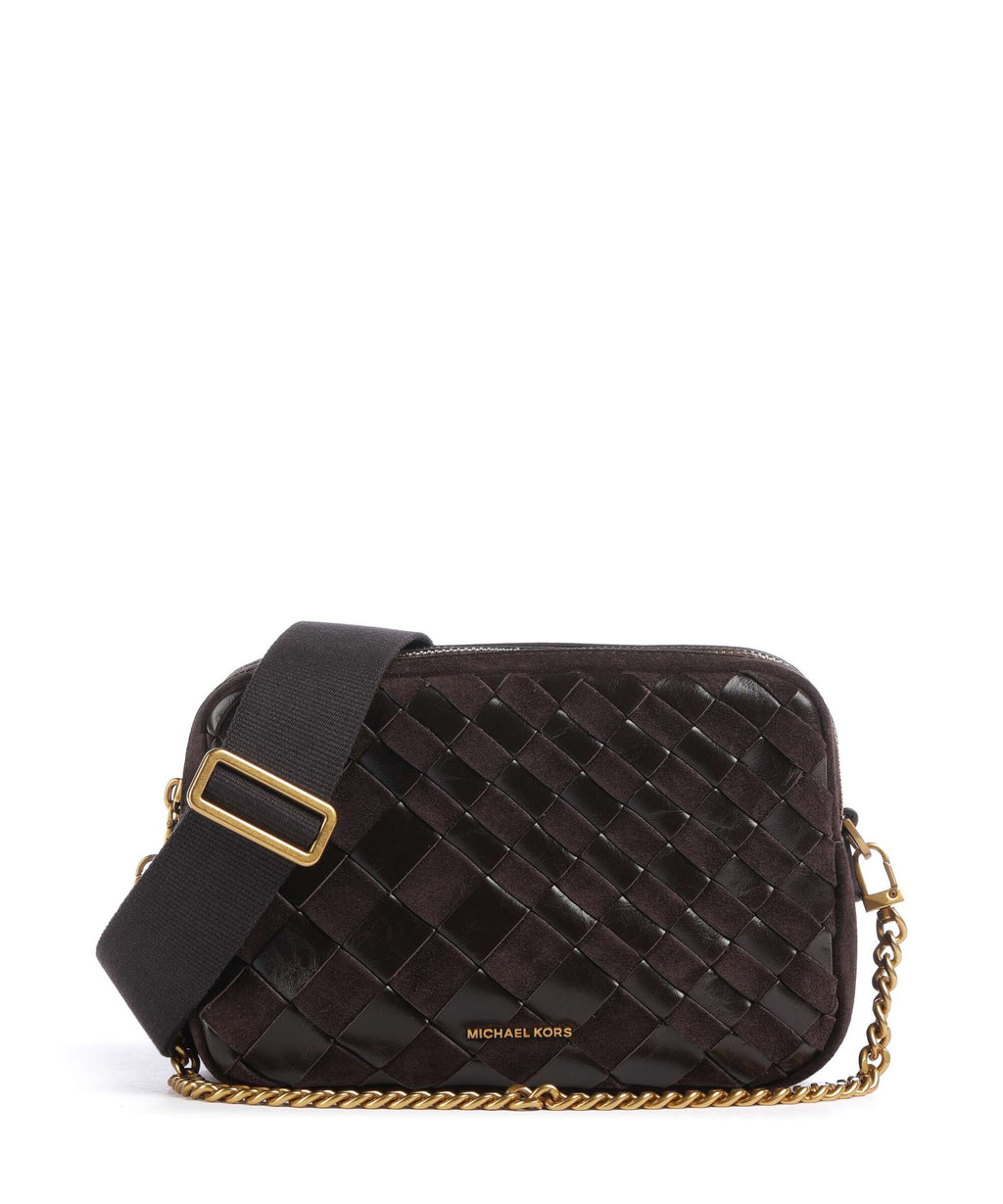 Michael Kors Bryant Medium Crossbody bag chocolate