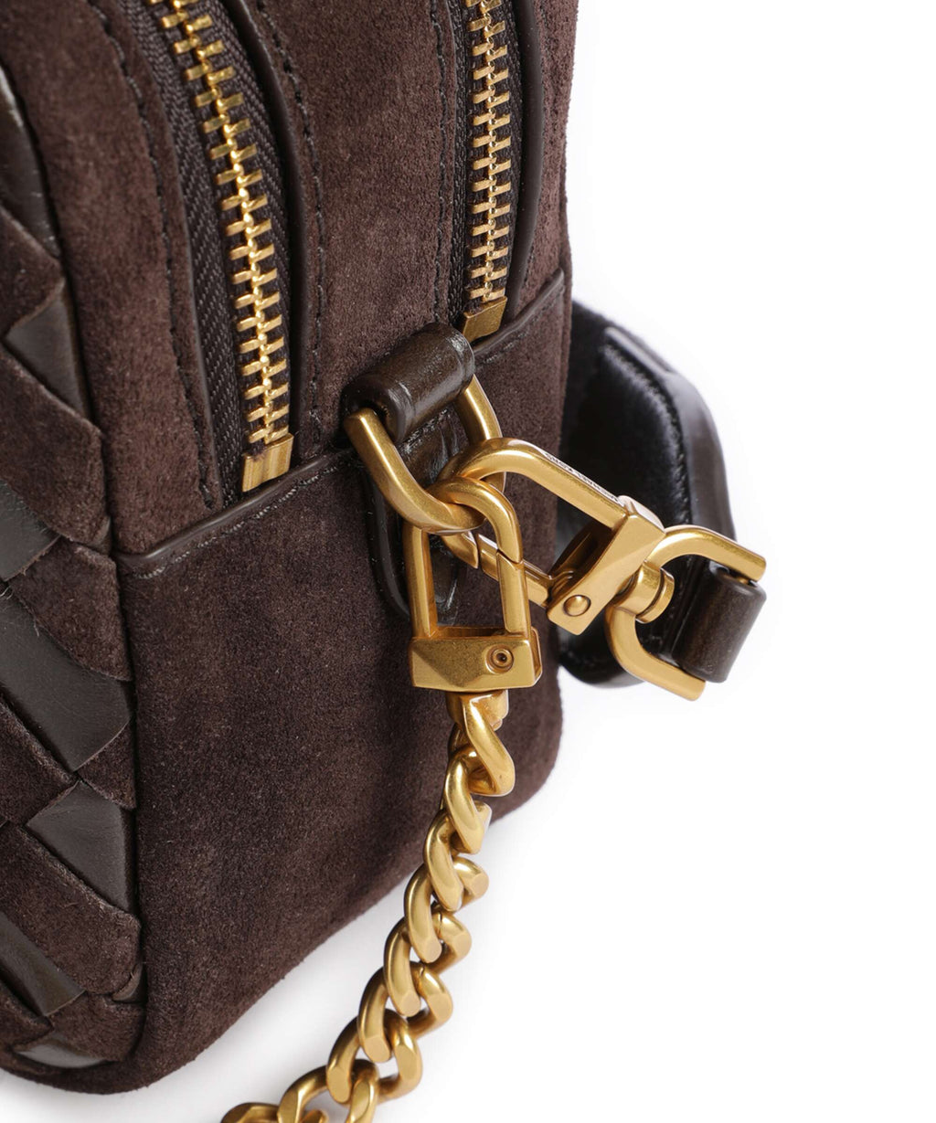 Michael Kors Bryant Medium Crossbody bag chocolate