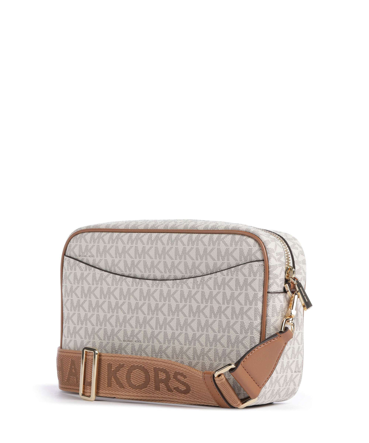 Michael Kors Bev Large Crossbody bag vanilla/acorn