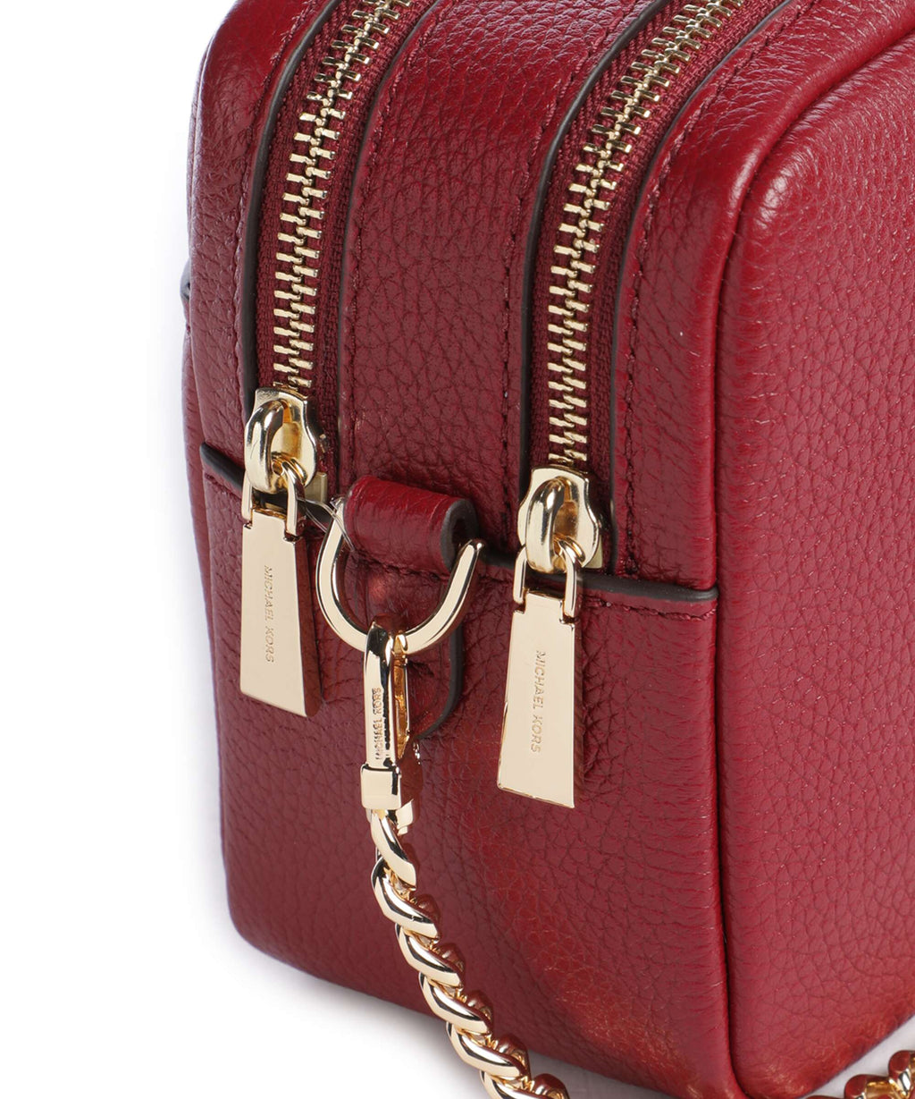 Michael Kors Bryant Medium Crossbody bag deep red