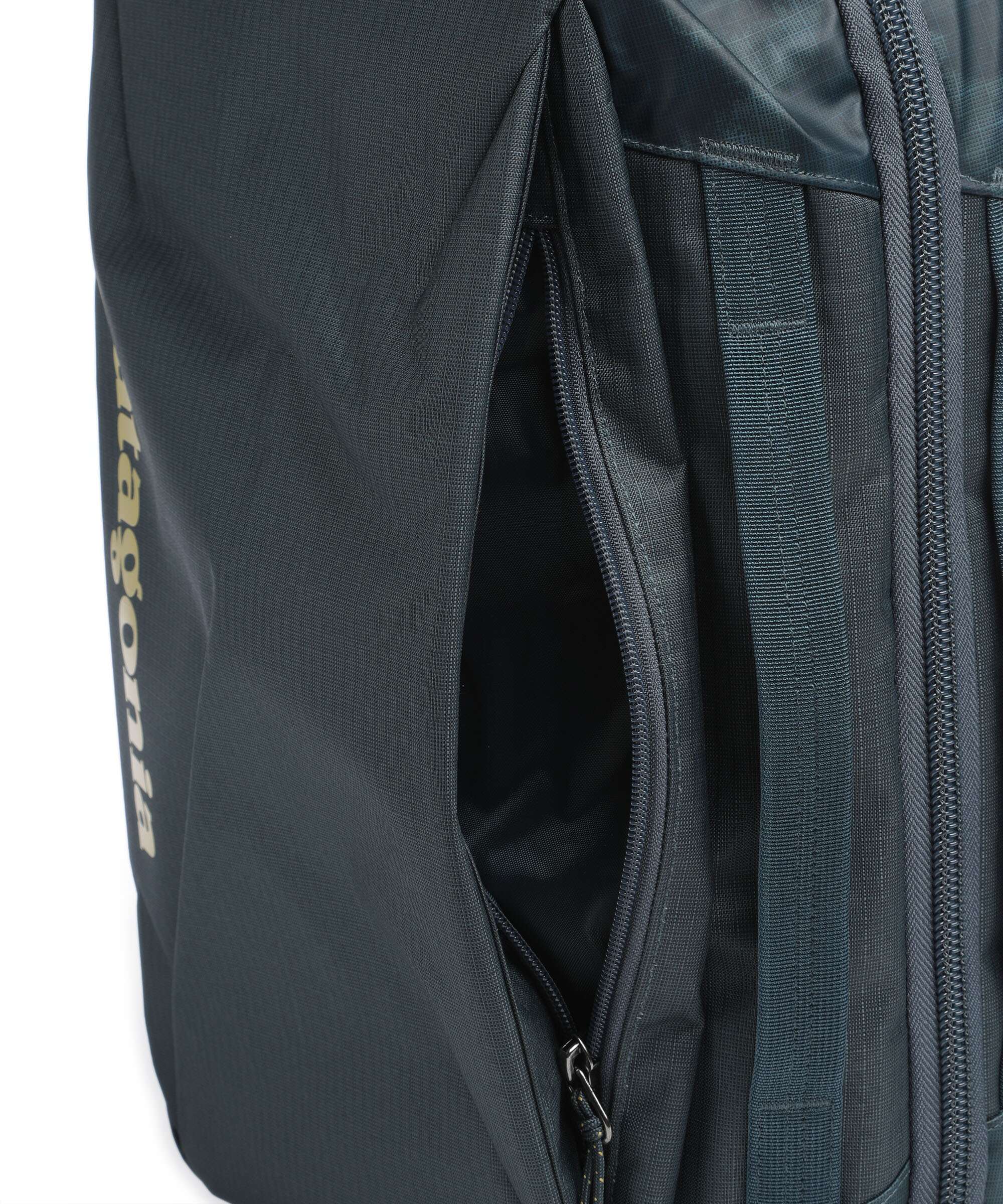 Patagonia Black Hole MCL Micro Travel backpack sastrugi/summit blue