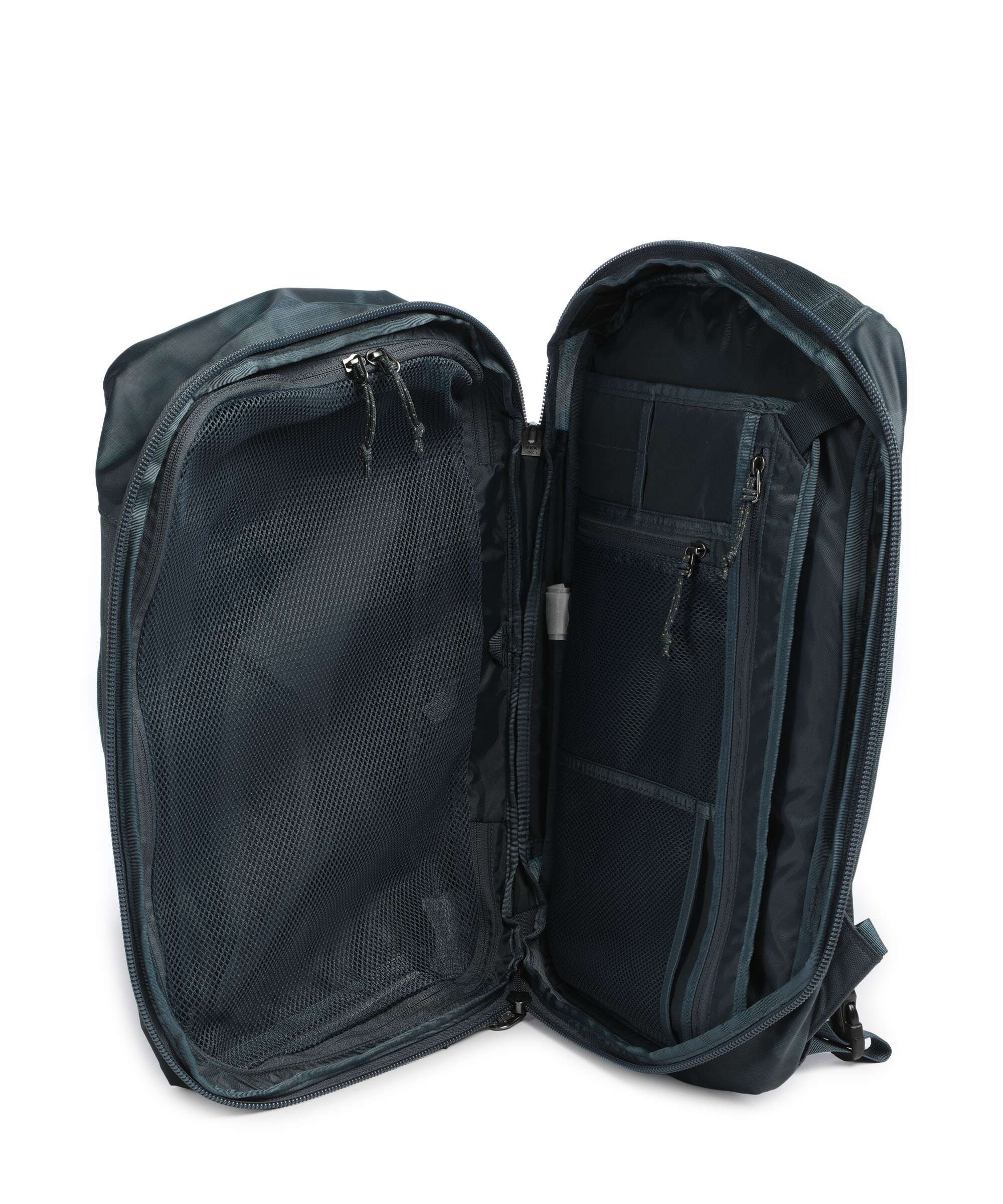 Patagonia Black Hole MCL Micro Travel backpack sastrugi/summit blue