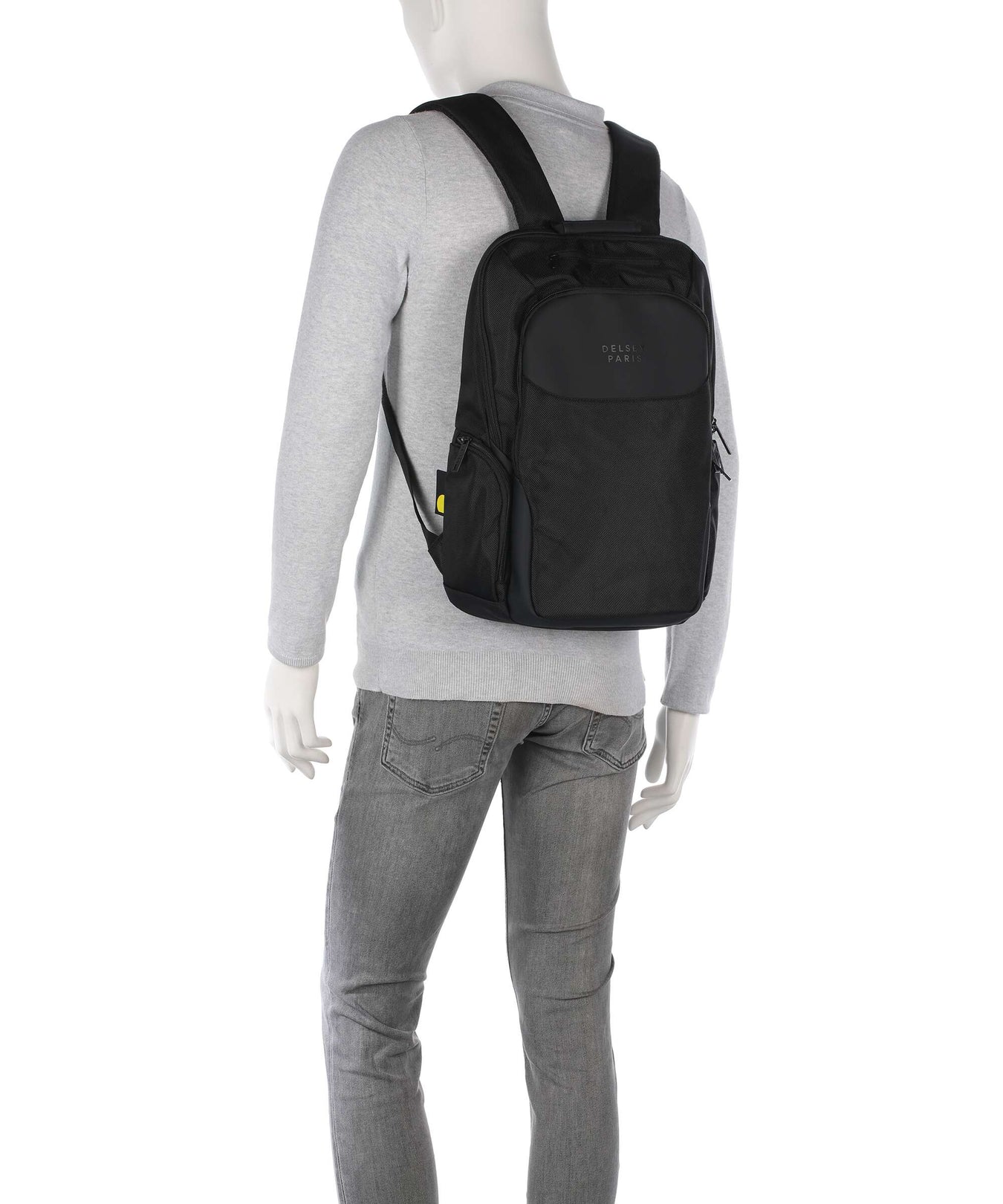 Delsey Paris Parvis Plus Backpack schwarz