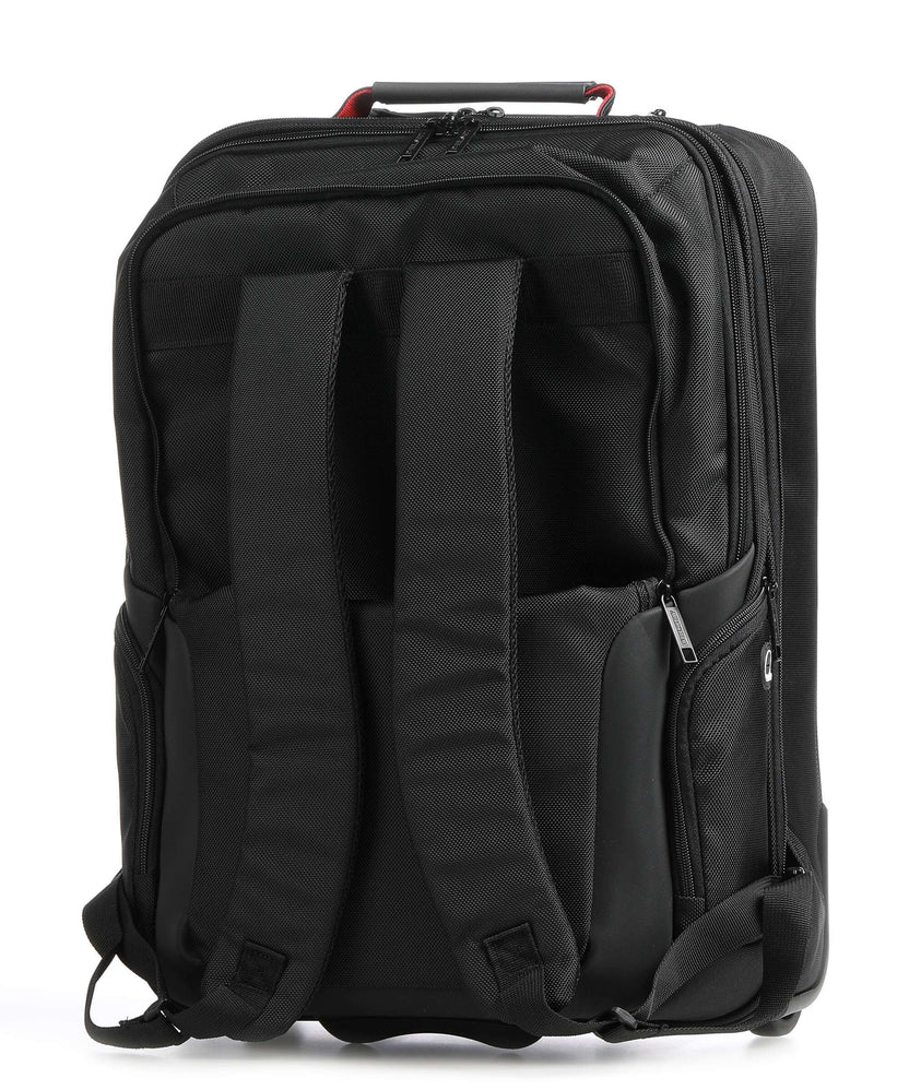 Delsey Paris Parvis Plus Backpack with wheels schwarz