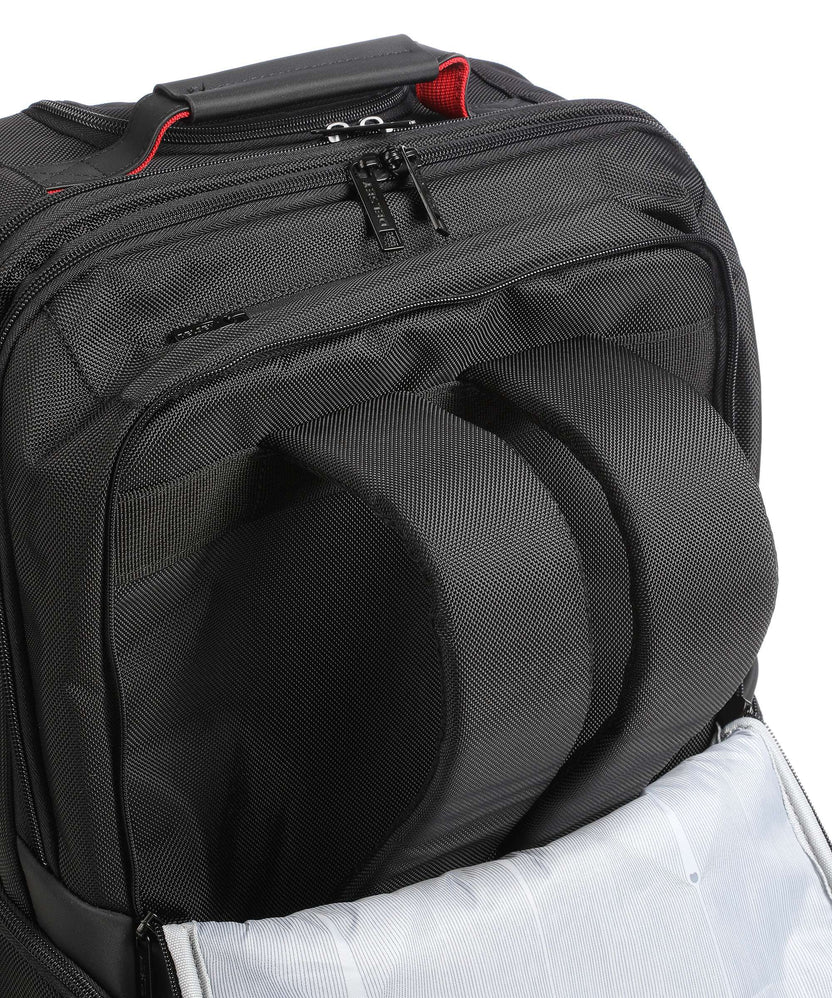 Delsey Paris Parvis Plus Backpack with wheels schwarz