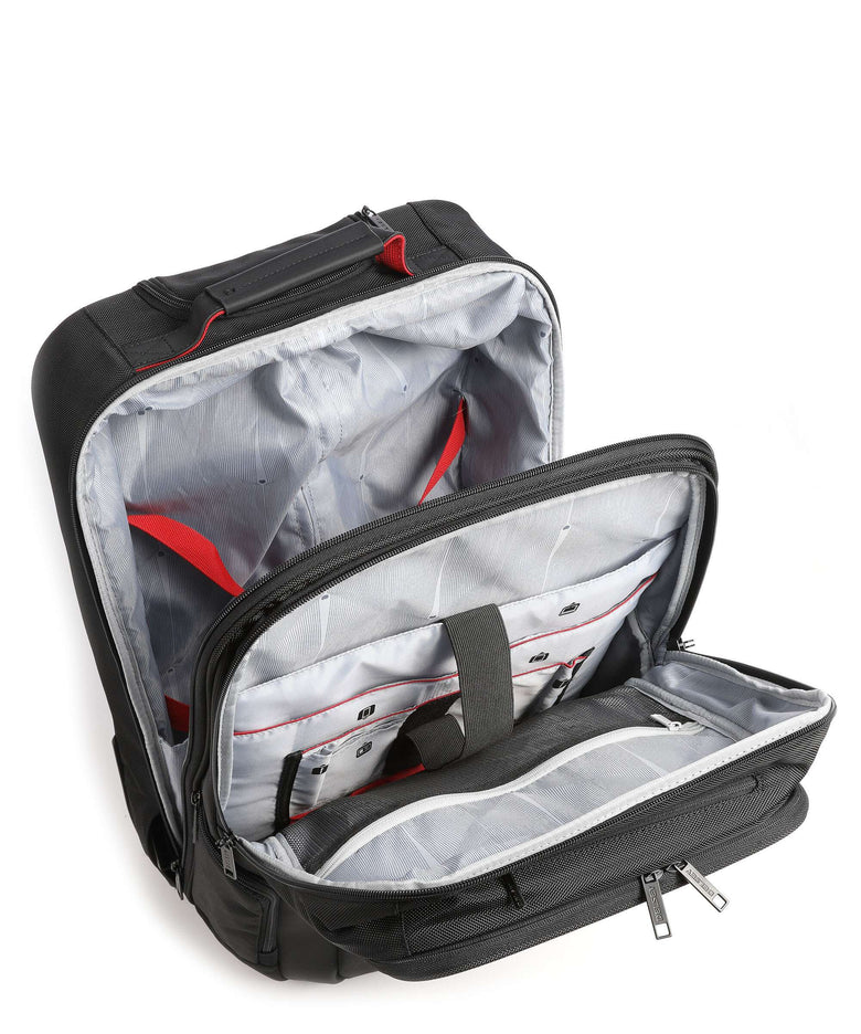 Delsey Paris Parvis Plus Backpack with wheels schwarz