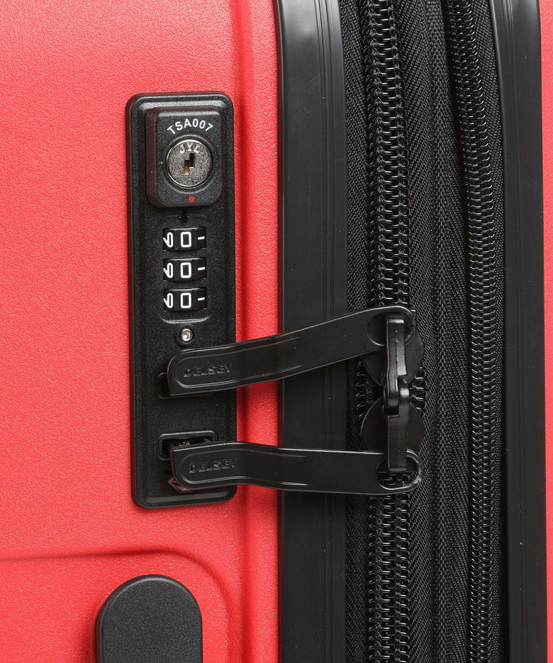 Delsey Paris Belmont Plus Spinner (4 wheels) orange