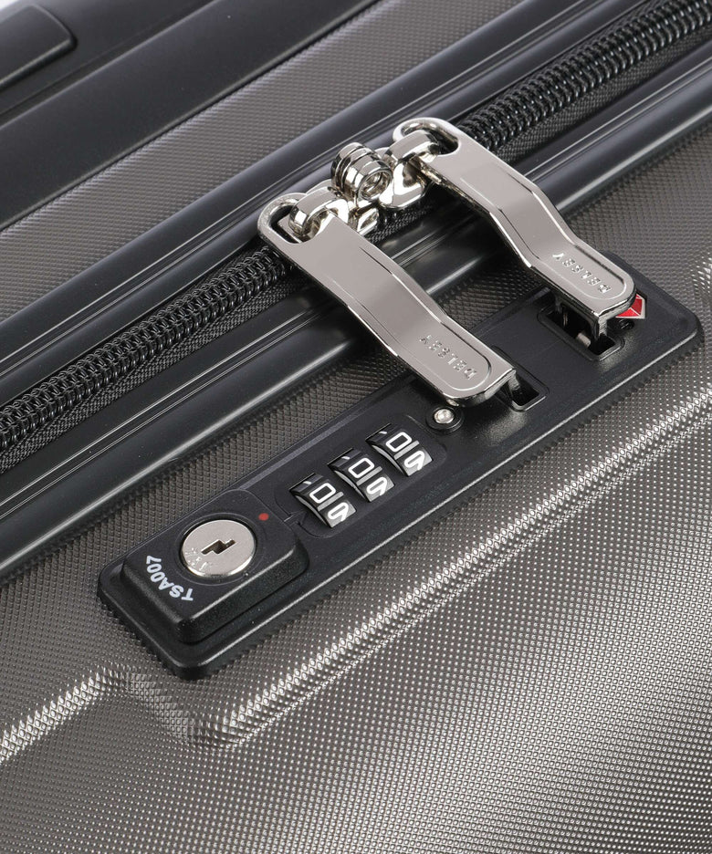 Delsey Paris Segur 2.0 Slim Line Spinner (4 wheels) grau