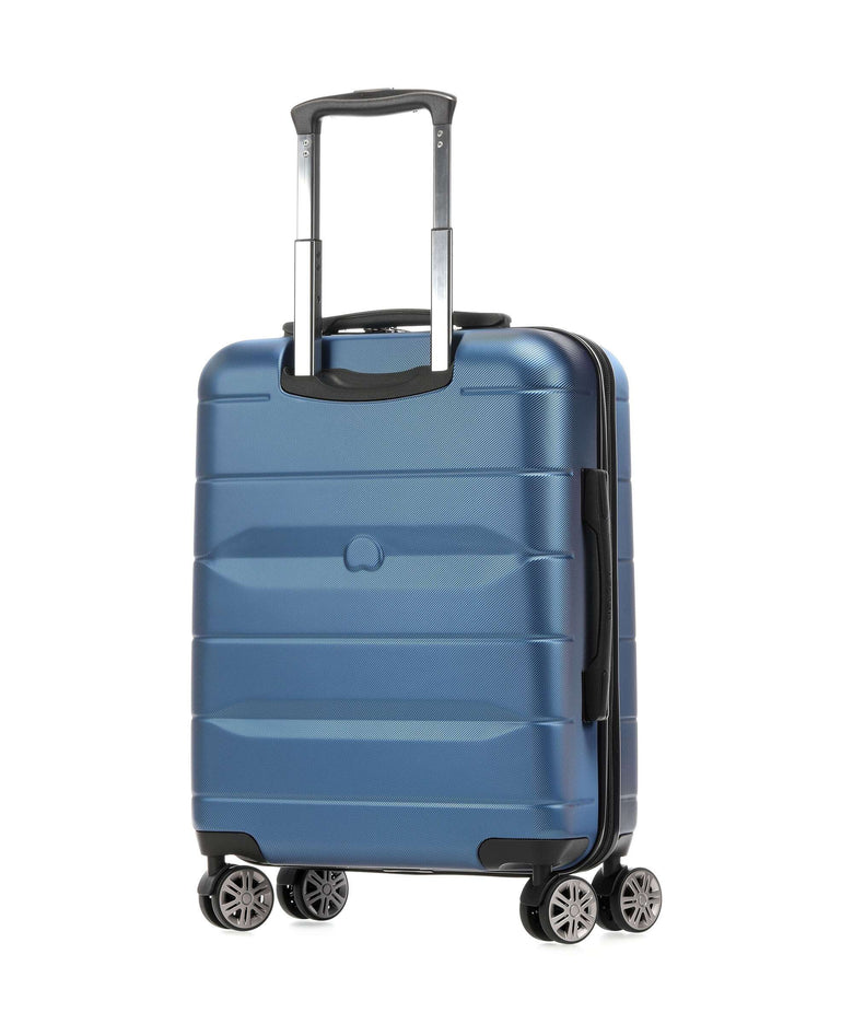 Delsey Paris Comete + Slim Line Spinner (4 wheels) hellblau