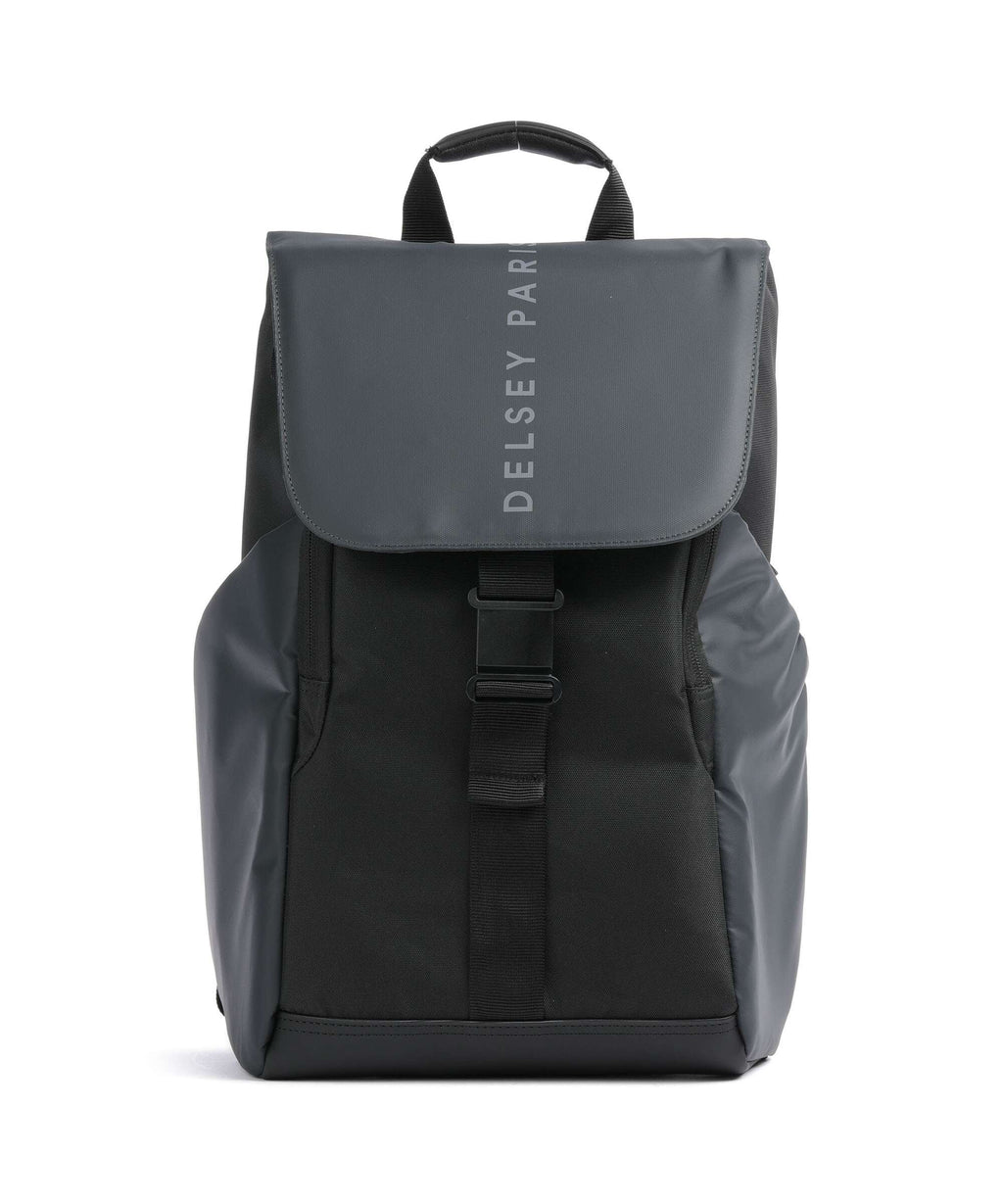 Delsey Paris Securflap Backpack schwarz