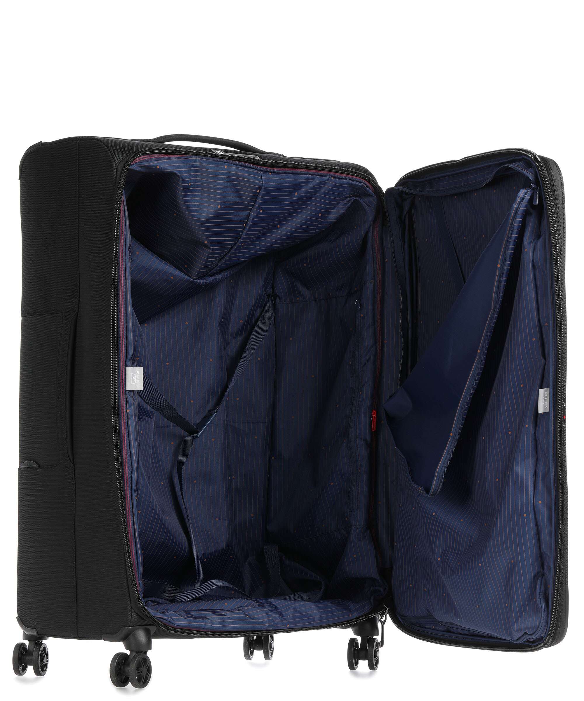Delsey Paris Montmartre Air 2.0 Spinner (4 wheels) schwarz