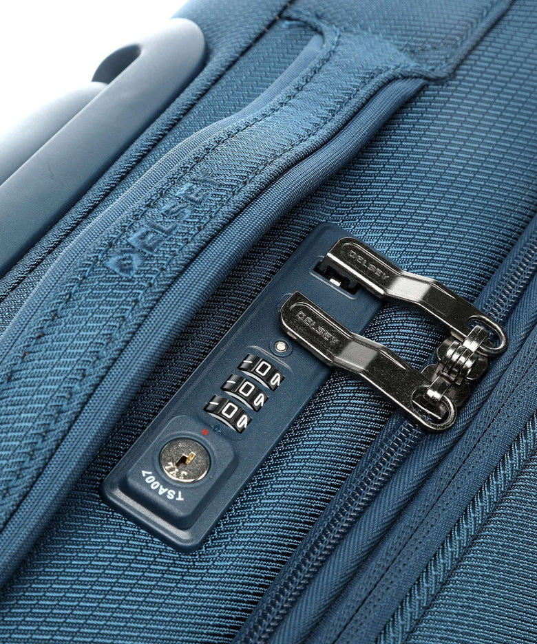 Delsey Paris Montmartre Air 2.0 Slim Line Trolley (2 wheels) blau