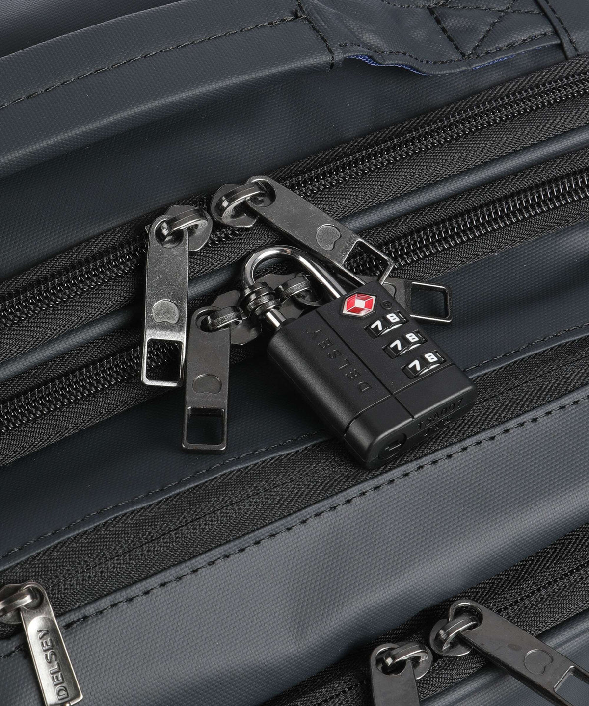 Delsey Paris Parvis Plus Backpack with wheels grau