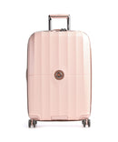 Delsey Paris Carrousel Kuffert med 4 hjul pink