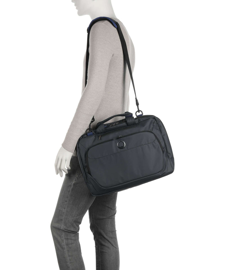 Delsey Paris Parvis Plus Briefcase grau