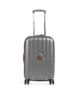 Delsey Paris Carrousel Kuffert med 4 hjul platin