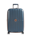Delsey Paris Carrousel Kuffert med 4 hjul marineblau