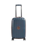 Delsey Paris Carrousel Kuffert med 4 hjul marineblau