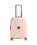 Delsey Paris Carrousel Slim Line Kuffert med 4 hjul pink