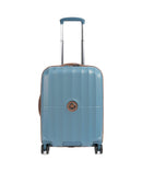 Delsey Paris Carrousel Slim Line Kuffert med 4 hjul meerblau