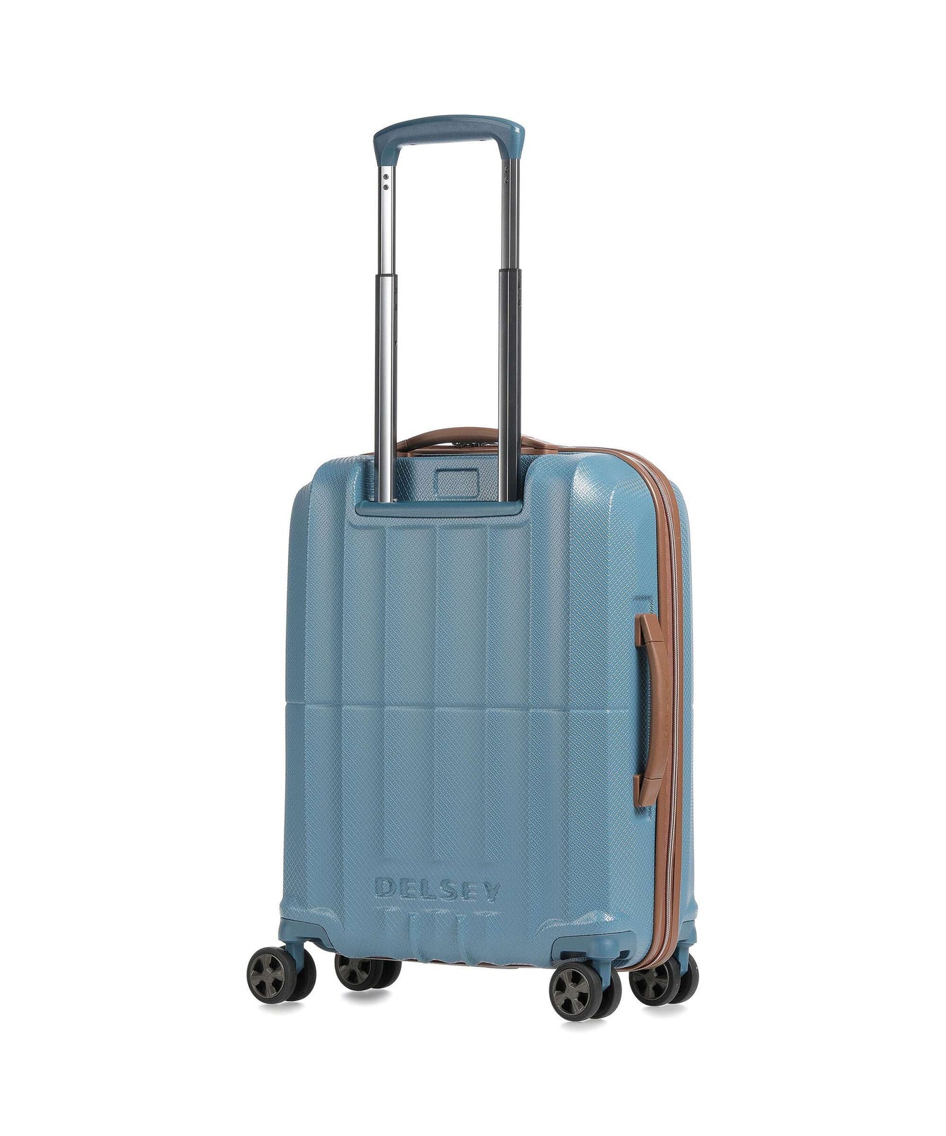 Delsey Paris Carrousel Slim Line Spinner (4 wheels) meerblau