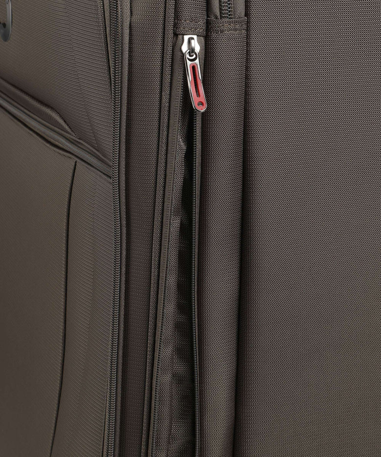 Delsey Paris Helium Dlx Spinner (4 wheels) mokka